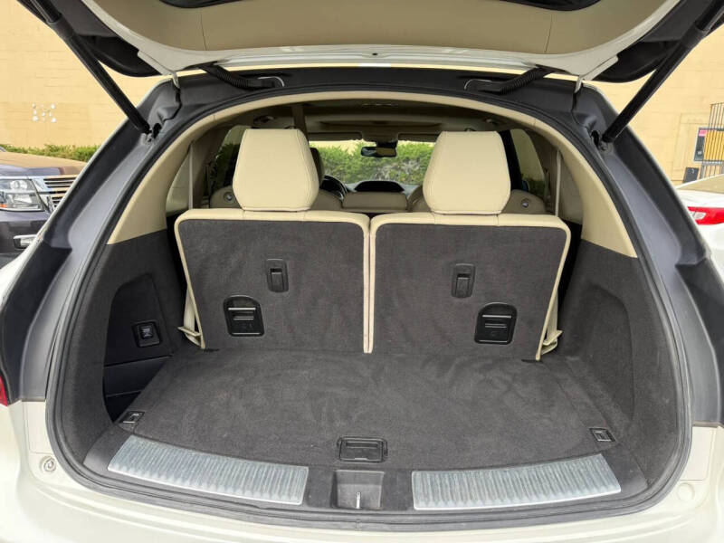2015 Acura MDX w/Tech