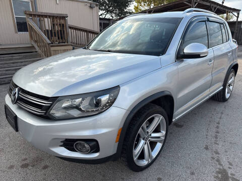 2015 Volkswagen Tiguan R-Line