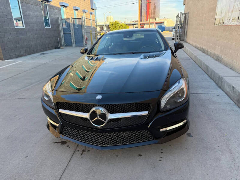 2013 Mercedes-Benz SL-Class SL 550