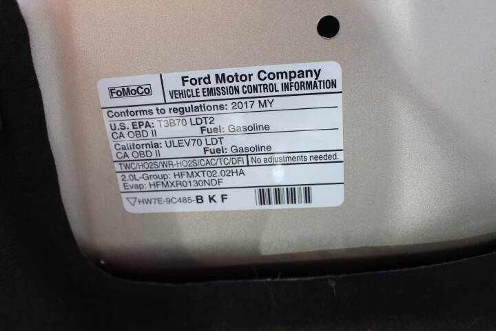 2017 Ford Escape Titanium