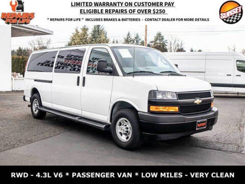 2023 Chevrolet Express LS 3500