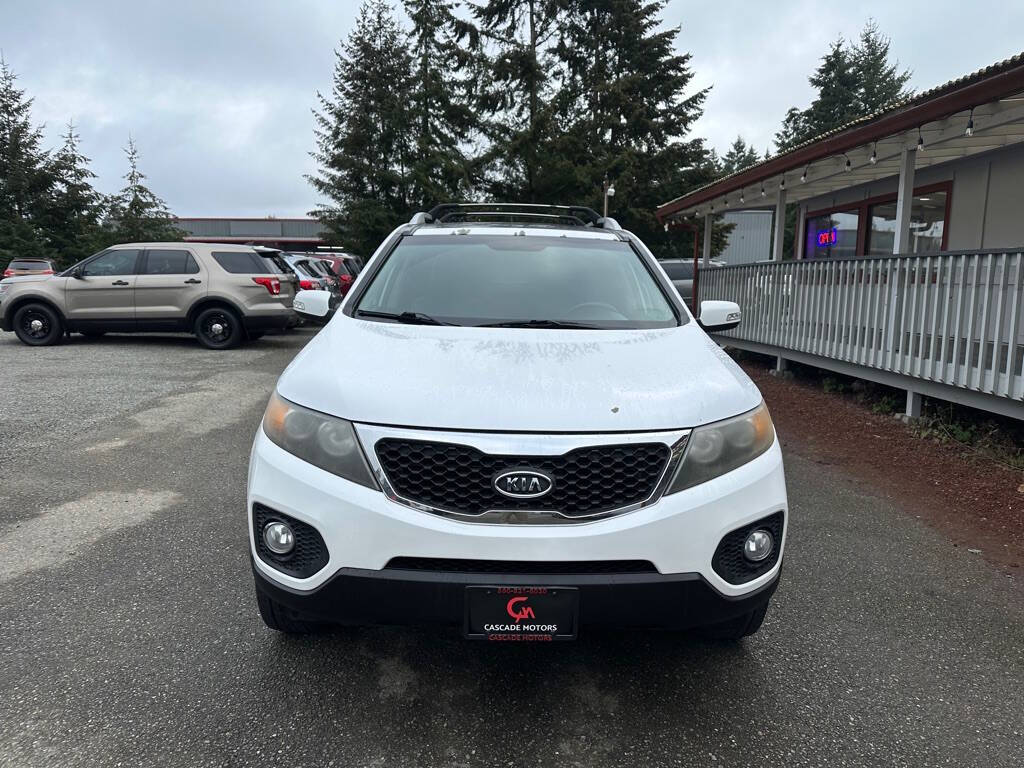 2011 Kia Sorento for sale at Cascade Motors in Olympia, WA