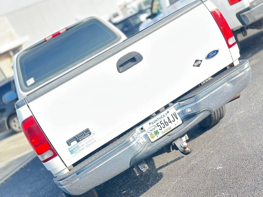 2000 Ford F-150 for sale at Somerset Auto Sales in Somerset, KY