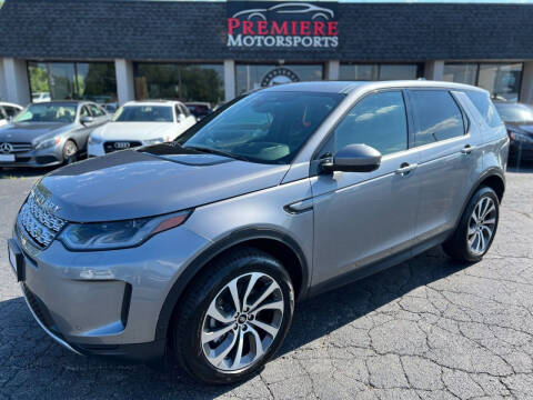 2021 Land Rover Discovery Sport