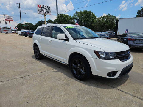 2020 Dodge Journey for sale at Safeen Motors in Garland TX