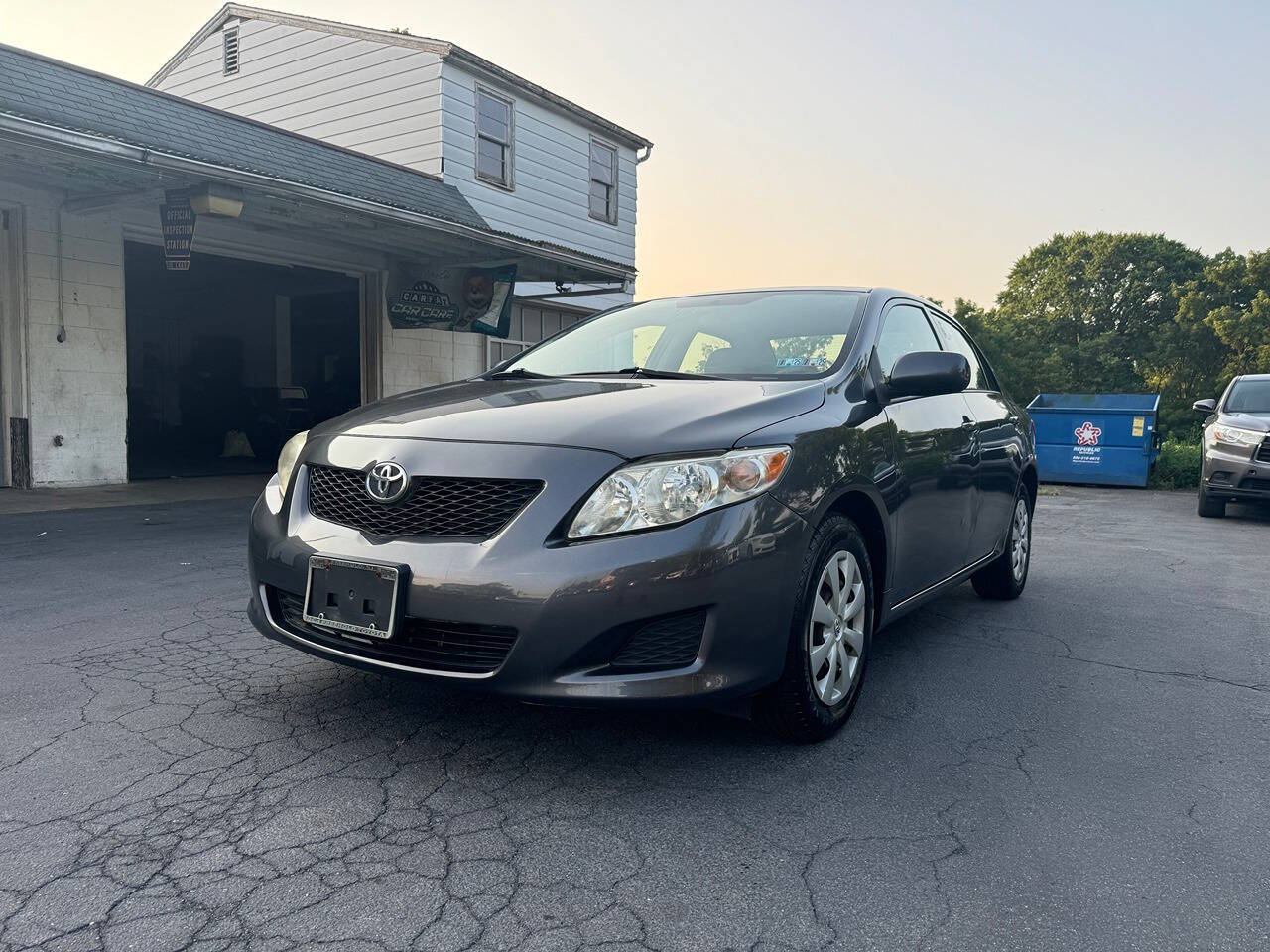 2009 Toyota Corolla for sale at Royce Automotive LLC in Lancaster, PA