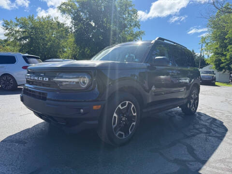 2021 Ford Bronco Sport Outer Banks