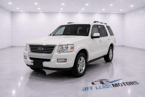 2010 Ford Explorer Limited