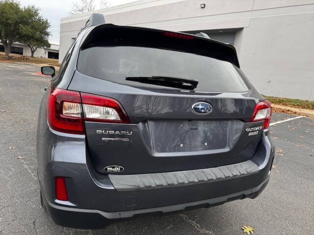 2015 Subaru Outback 2.5i Premium