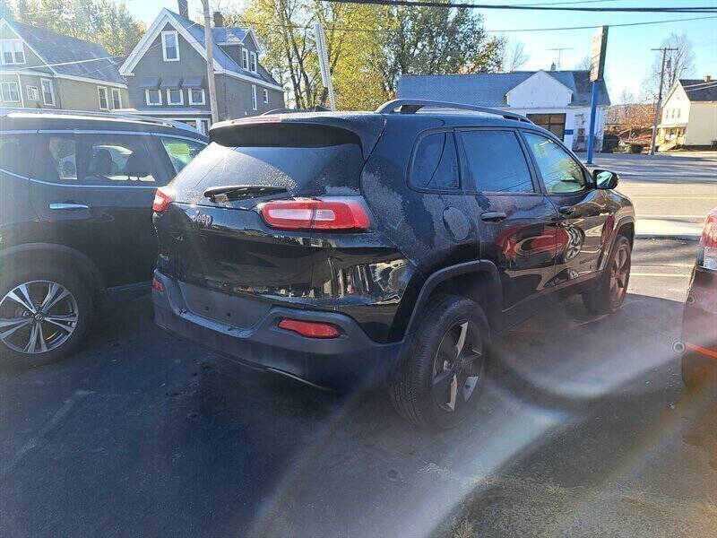 2016 Jeep Cherokee Latitude