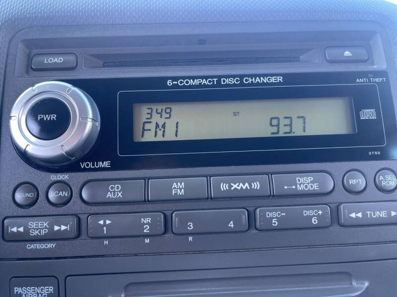 2007 Honda Ridgeline RTL