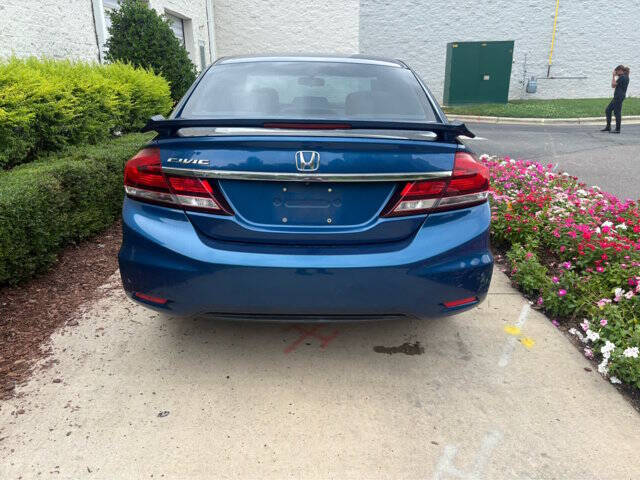 2014 Honda Civic EX
