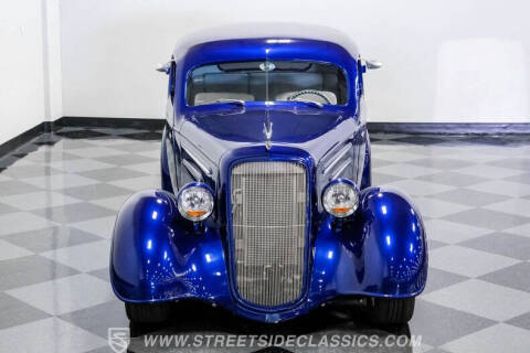 1935 Chevrolet Master Deluxe