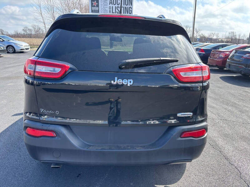 2014 Jeep Cherokee Latitude