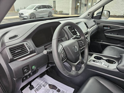 2025 Honda Ridgeline RTL