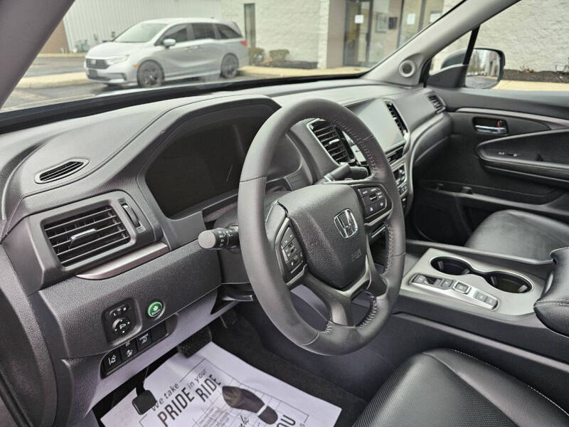 2025 Honda Ridgeline RTL