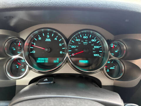 2013 Chevrolet Silverado 1500 LT