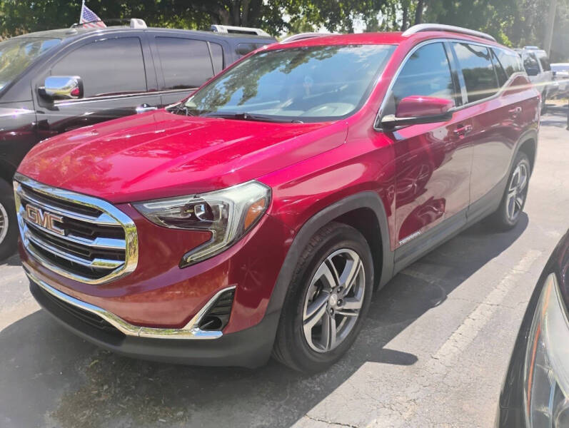 2019 GMC Terrain SLT