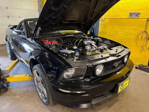 2007 Ford Mustang for sale at New Wave Auto Brokers & Sales in Denver CO
