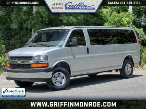 2017 Chevrolet Express Passenger for sale at Griffin Buick GMC in Monroe NC