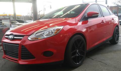 2013 Ford Focus for sale at Payless Car & Truck Sales in Mount Vernon WA