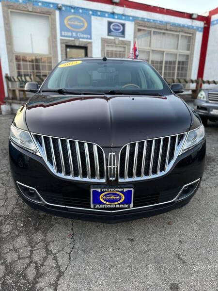 2013 Lincoln MKX
