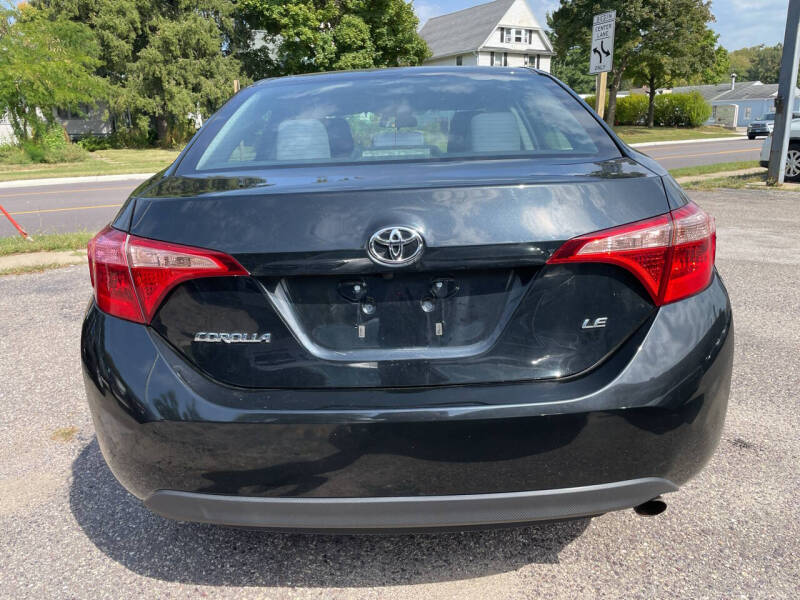 2017 Toyota Corolla LE