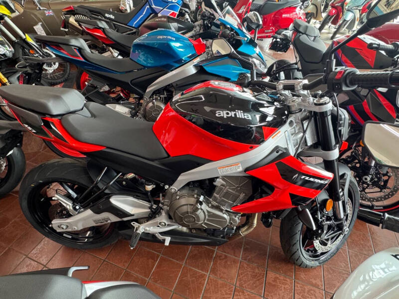 2026 Aprilia TUONO 457