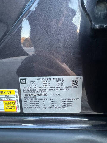 2016 Buick Enclave Convenience