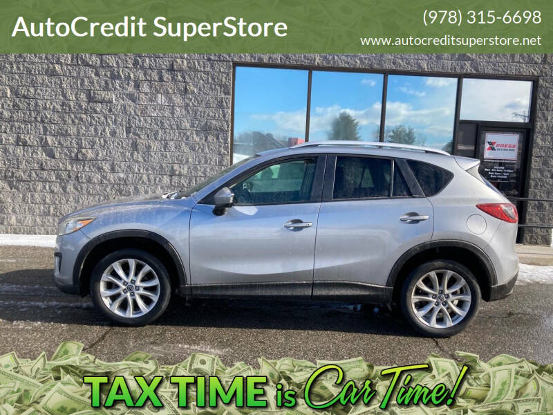 2014 Mazda CX-5 for sale at AutoCredit SuperStore in Lowell MA