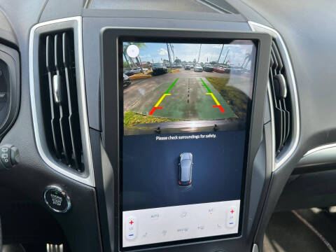 2022 Ford Edge ST-Line