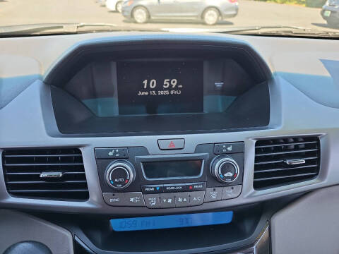 2012 Honda Odyssey Touring Elite