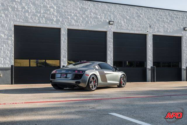 2012 Audi R8 4.2 quattro