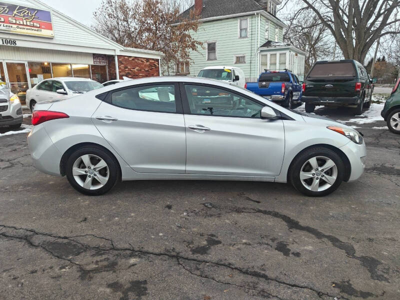 2012 Hyundai Elantra GLS