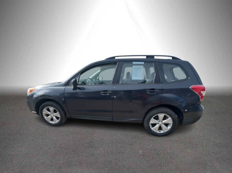 2016 Subaru Forester 2.5i