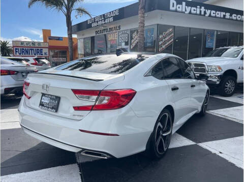 2018 Honda Accord Sport