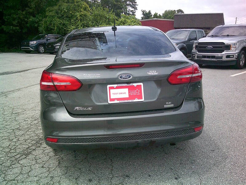 2018 Ford Focus SE