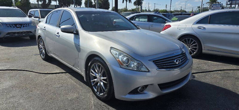2013 Infiniti G37 Sedan Journey