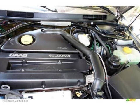 2001 Saab 9-3 SE
