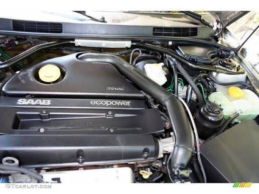 2001 Saab 9-3 SE