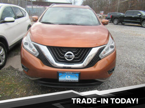 2015 Nissan Murano for sale at Balic Autos Inc in Lanham MD