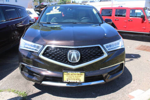 2017 Acura MDX SH-AWD w/Tech
