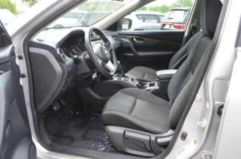 2018 Nissan Rogue S