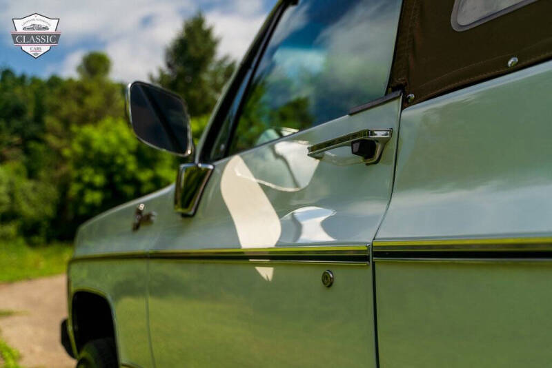 1976 Chevrolet Blazer