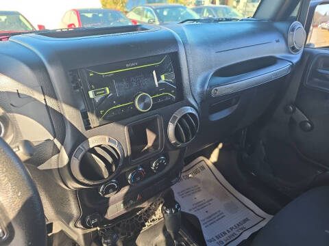 2015 Jeep Wrangler Sport