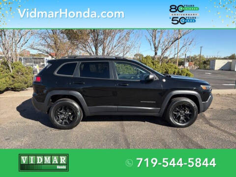 2019 Jeep Cherokee Trailhawk