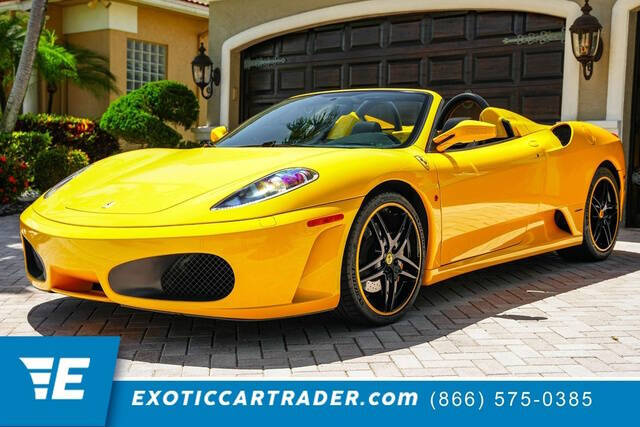 2006 Ferrari F430 Spider
