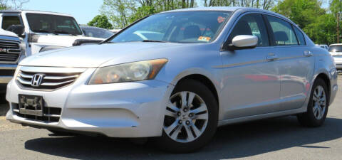 2011 Honda Accord for sale at Rally Exotic Motors in South Amboy NJ