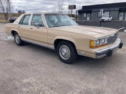 1989 Ford LTD Crown Victoria for sale at H & G AUTO SALES LLC in Princeton MN