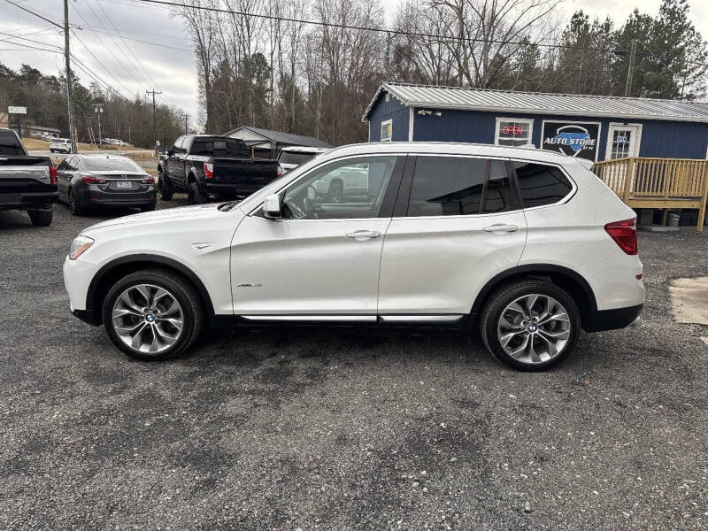 2017 BMW X3 xDrive28i